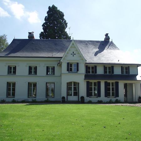 Manoir De L'As De Trefle Bed & Breakfast Isneauville Phòng bức ảnh