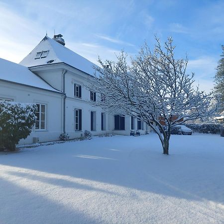 Manoir De L'As De Trefle Bed & Breakfast Isneauville Ngoại thất bức ảnh