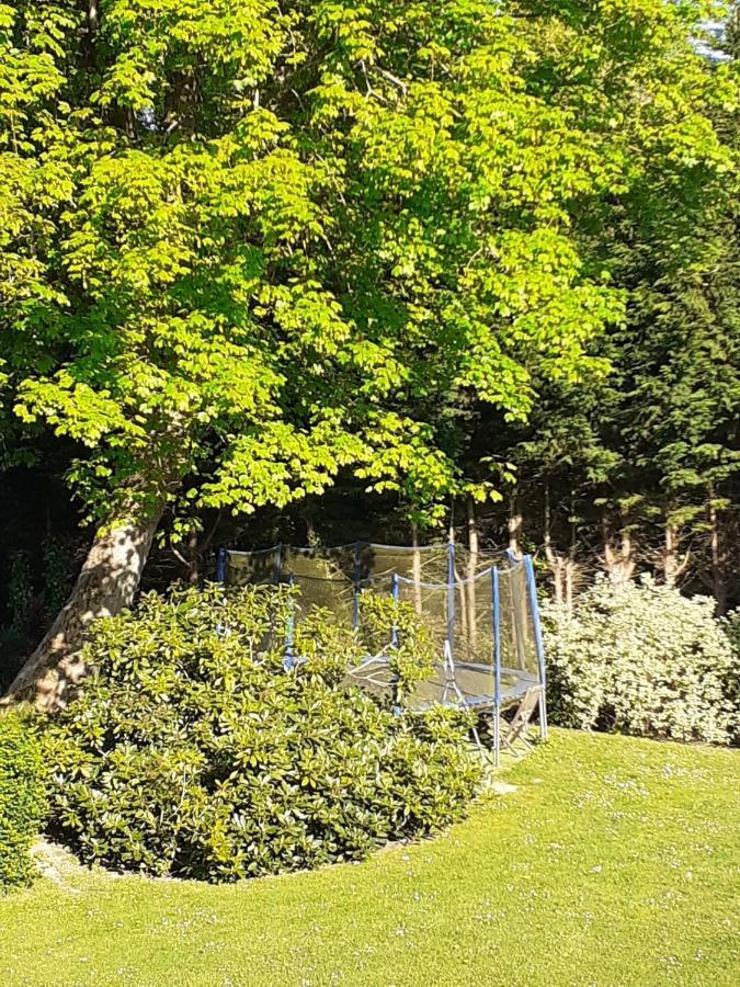 Manoir De L'As De Trefle Bed & Breakfast Isneauville Ngoại thất bức ảnh