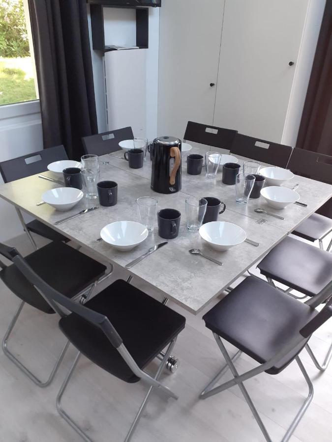 Manoir De L'As De Trefle Bed & Breakfast Isneauville Ngoại thất bức ảnh
