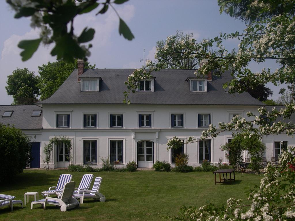 Manoir De L'As De Trefle Bed & Breakfast Isneauville Phòng bức ảnh
