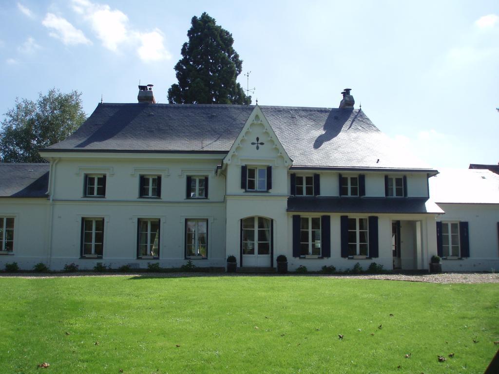 Manoir De L'As De Trefle Bed & Breakfast Isneauville Phòng bức ảnh