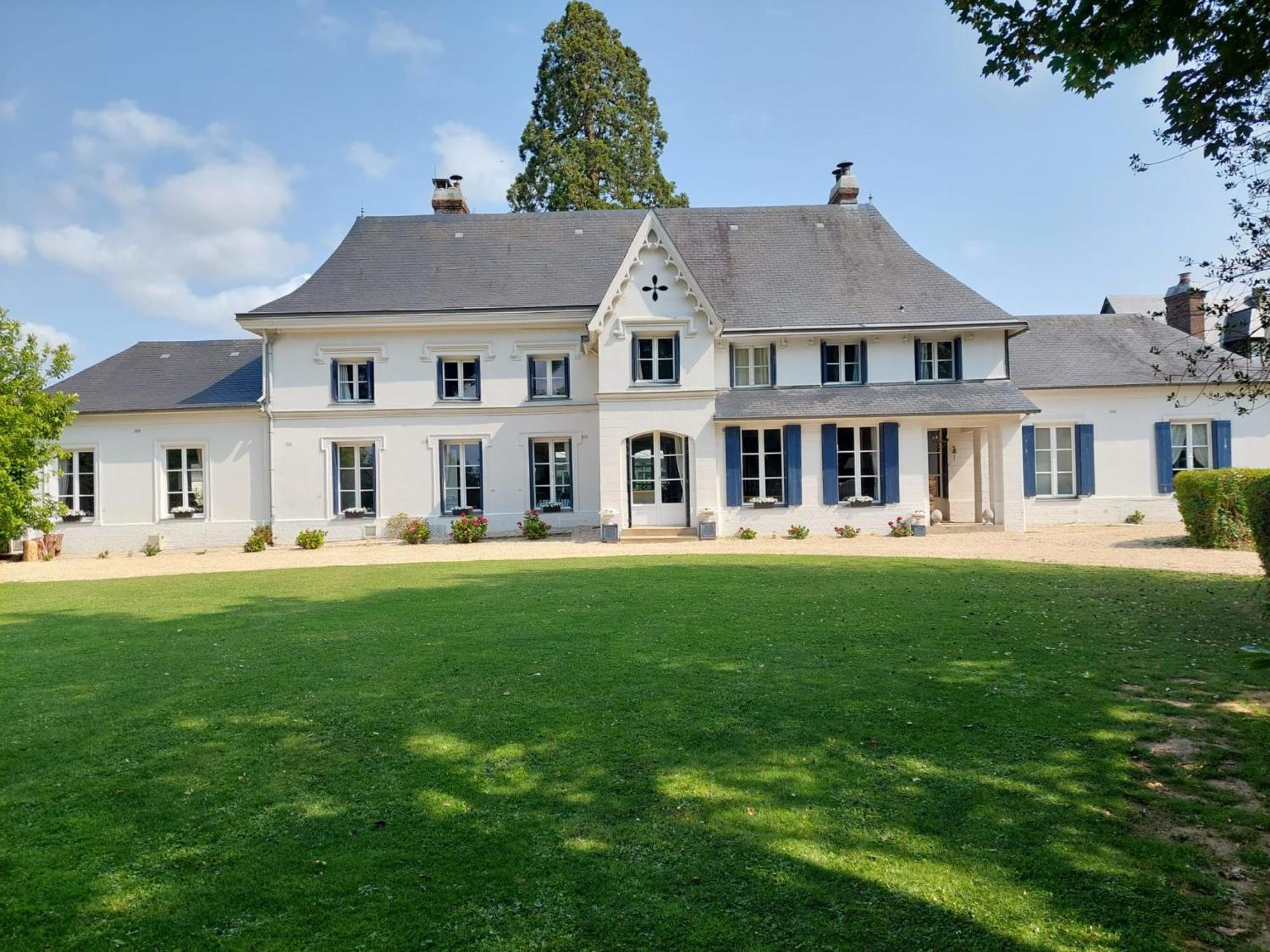 Manoir De L'As De Trefle Bed & Breakfast Isneauville Ngoại thất bức ảnh
